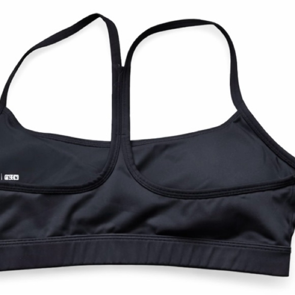 Kill Crew Black sports bra  with Mint Graphic - Picture 4 of 5